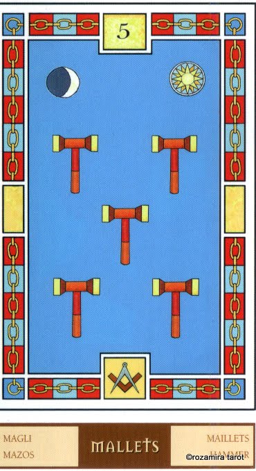 Masonic Tarot (Patricio Diaz Silva)